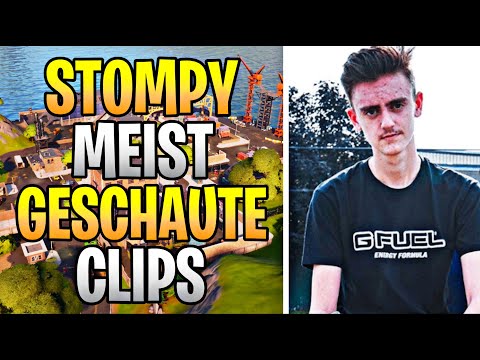 STOMPY MEIST GESCHAUTE CLIPS FORTNITE 🔥😁 | BEST OF STOMPY FORTNITE 💥😜