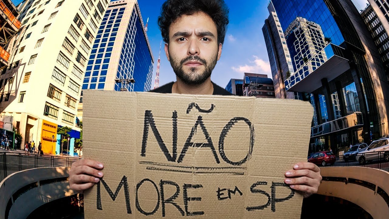 COMO É MORAR EM SÃO PAULO