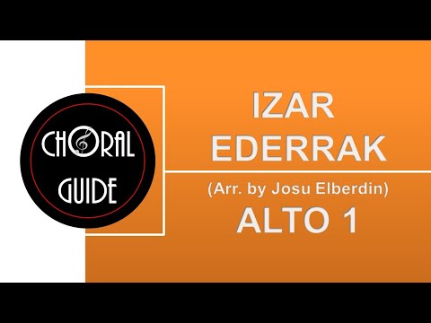 Izar Ederrak - ALTO 1