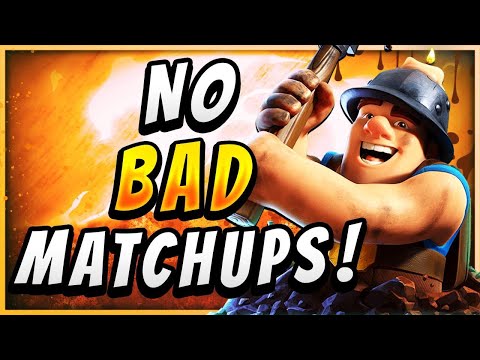 OUTPLAY ANY OPPONENT! NEW #1 CYCLE DECK — Clash Royale