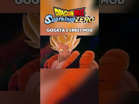 Gogeta Z - Raging Blast 2 Shader (MOD)