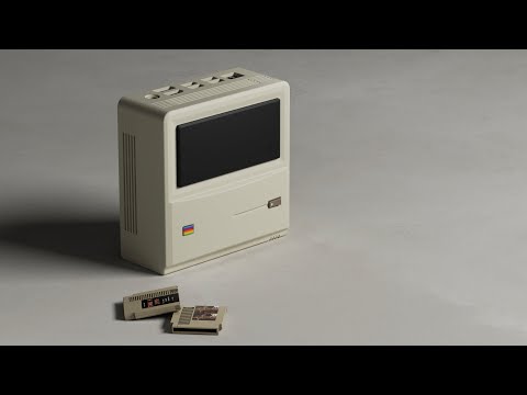 Retro Mini PC AM01 nhỏ gọn và tiện ích | Chính hãng AYANEO