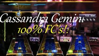 The Mars Volta - Cassandra Gemini - 100% FC&#39;s