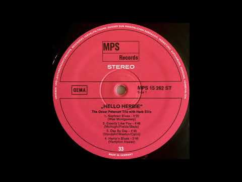 Oscar Peterson Trio & Herb Ellis - Exactly Like You