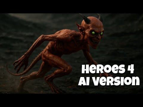 Heroes of Might and Magic 4 IRL - Death Creatures | AI Generated
