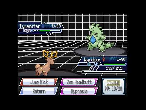 Pokemon Rejuvenation Normal Monotype- Adam (Intense Mode)