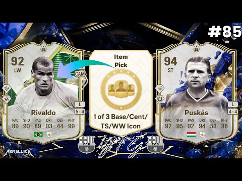 VIIMEINEN TOTY HYÖKKÄÄJÄ PAKETTIEN AVAUS JA ICON PIKKI | FC25 Ultimate Team