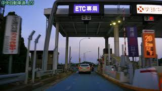中央自動車道 上り 八王子JCT - 調布IC 渋滞 2018年7月 東京都