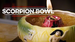 How to Drink: Scorpion Bowl