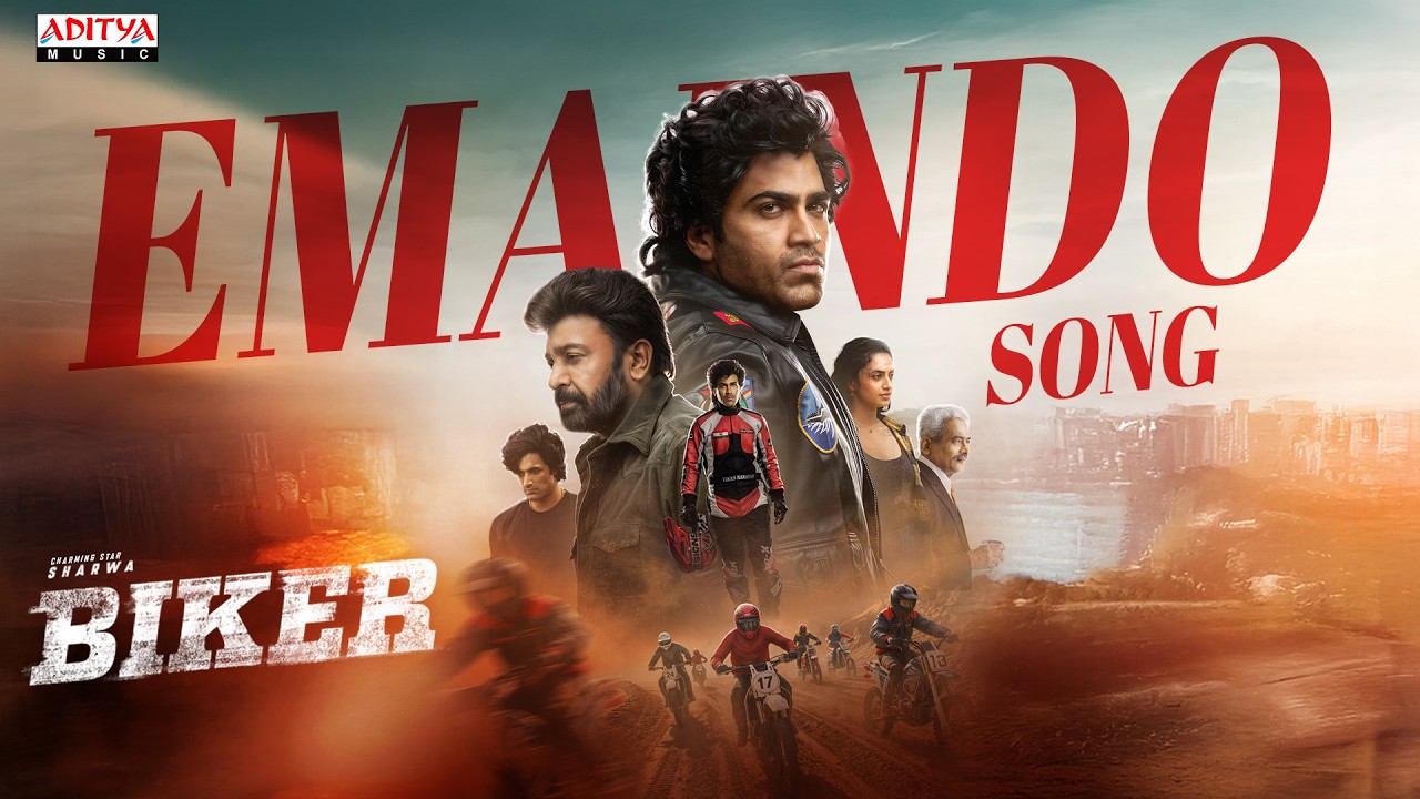 Biker - Emaindo Song | Sharwanand, Malvika Nair | Dr Rajashekhar | Abhilash Reddy | Ghibran Vaibodha