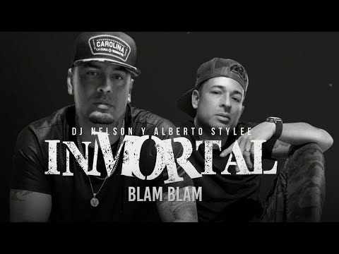 Dj Nelson y Alberto Stylee, Rankin Stone - Blam Blam [Official Audio]