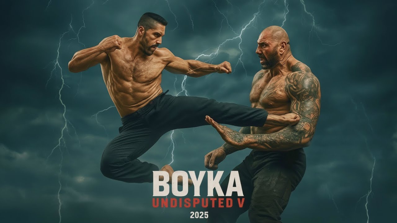Yuri Boyka (2026) — First Teaser: The Final Fight: A Raw and Relentless Conclusion to a Martial Arts Legend