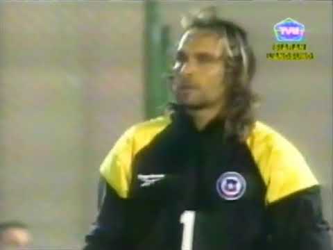 Copa América 1999: Uruguay 1-1 Chile (13/07/1999). Narración en inglés.