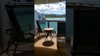 Cunard's Queen Elizabeth Auto cabin door #cunard#queenelizabeth#wheelchair#accessibility#cruising