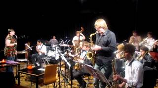 Kim Macari Jazz Orchestra Seven Jazz Leeds 