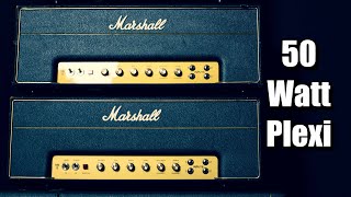 Video thumbnail for The Marshall 1987X (aka MK II) 50 watt head by Elmo Karjalainen
