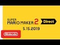Gameplay video of Super Mario Maker 2  All Platforms