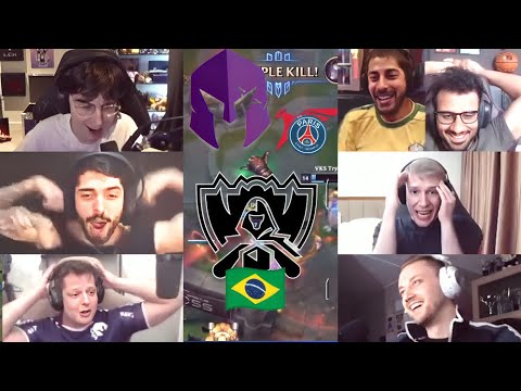 STREAMERS REACT to VKS Eliminating PSG from the 2025 World Cup!