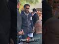 Jermall Charlo & Roy Jones Jr ARRIVE at Canelo vs Charlo WEIGH IN!