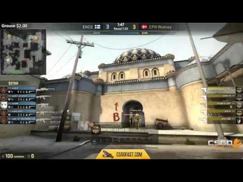 ENCE vs CPH Wolves - suNny ACE |DreamHack ZOWIE Open Summer 2016 Closed Qualifier #2|