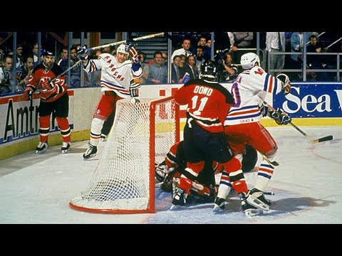 New Jersey Devils vs. New York Rangers Highlights | Game 7, 1994 NHL Eastern Conference Finals