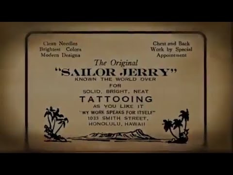 Hori Smoku Sailor Jerry The Life of Norman K Collins Documentary - Tattoo History