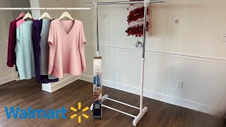 Mainstays Rolling Garment Rack