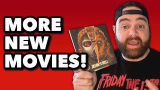 New Friday the 13th 4Ks & Lots of Steelbooks! | Movie Collection Update May 2025