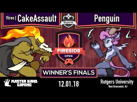 Fireside 2018 - Vireo | CakeAssault (Forsburn) vs Penguin (Absa) - Winner's Finals