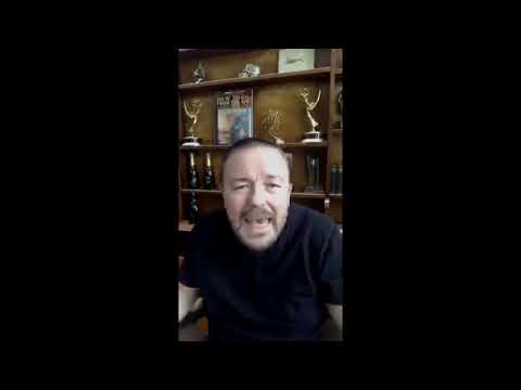 Ricky Gervais tells Karl Pilkington story 2020 [CLIP]