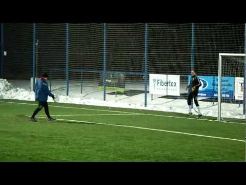 Zimní příprava: TJ Svitavy - FK Blansko 3:1 (1:0) - rozvička gólmanů před utkáním