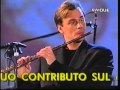 Andrea Griminelli and Andrea Bocelli play Denza's Occhi di Fata FAO'S CONCERT 1997