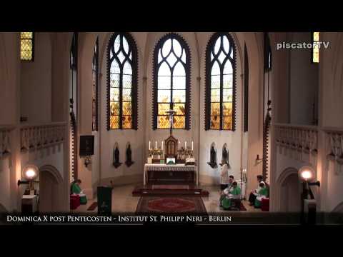 Dominica X post Pentecosten 07 Alleluia - Traditional Latin Mass