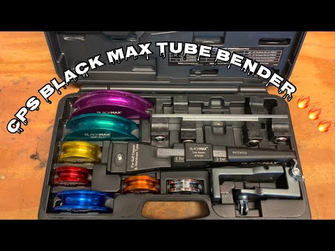 CPS Black Max Tube Bender