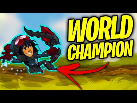 I 1v1d The Brawlhalla World Champion!