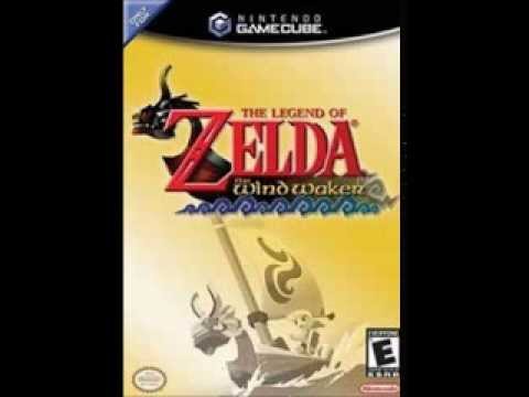 The Legend of Zelda: The Wind Waker - Molgera - Best VGM 46