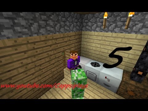 Cappsi hrá Feed the Beast [SK] ep. 5 - Základy prvého domčeku (HĐ)