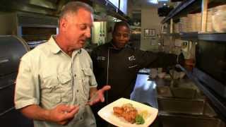 Trout Amadine and Cajun Potato-Crusted Trout on Castin' Cajun