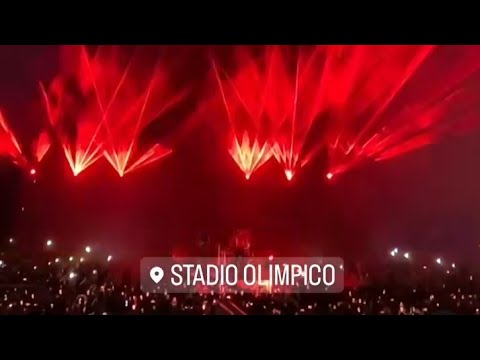 Måneskin🔥Gasoline Stadio Olimpico Roma 20/07/23#maneskin