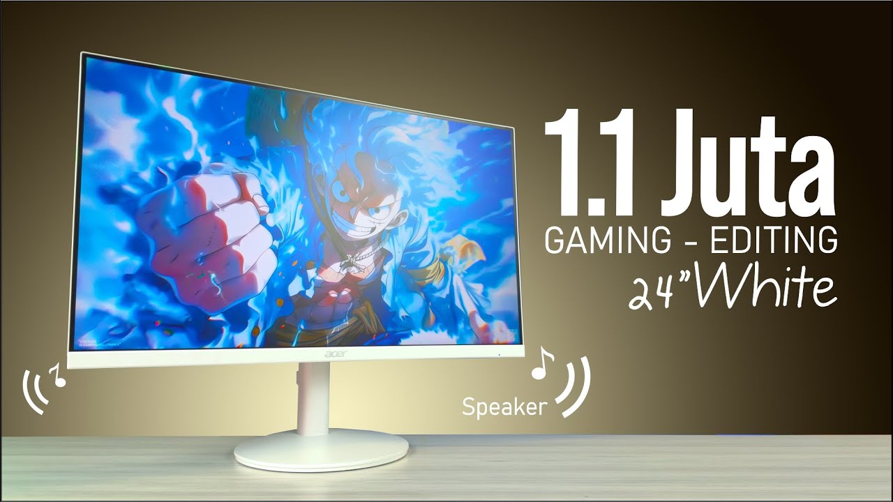 MURAH NYA KEBANGETAN !!!! ada Gsync/Fresync + Speaker + 100% SRGB