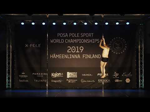 Olavi Heino   POSA Pole Sport World Championship 2019 Master 50+ Men finals