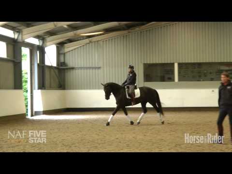 Emile Faurie – How to sit effectively to the trot