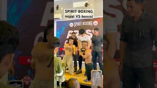Download lagu Spirit Boxing, nopal VS bonsai 😆🔥🔥🔥 mp3