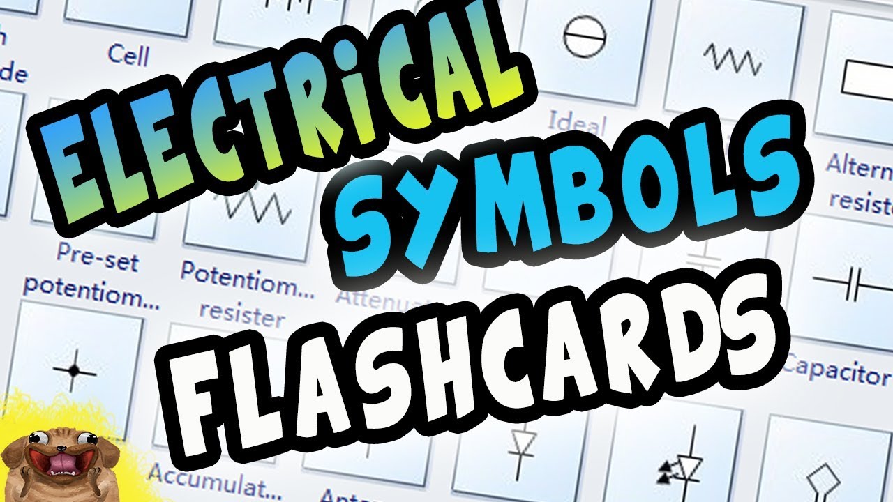 Electrical Symbols Flash Cards