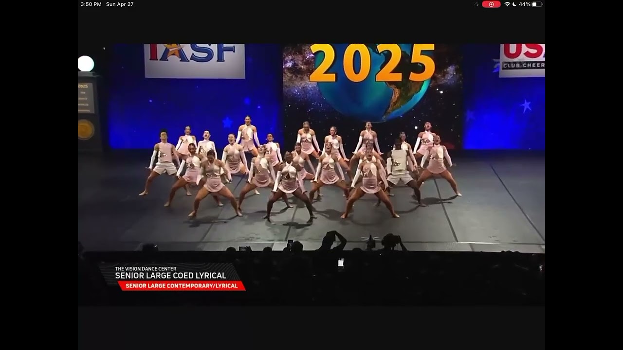 2025 Dance Worlds - Senior Large Coed Lyrical