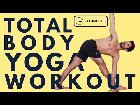 Full Body Yoga Workout - Core Strengthening To Change Your Body | Yoga With Tim