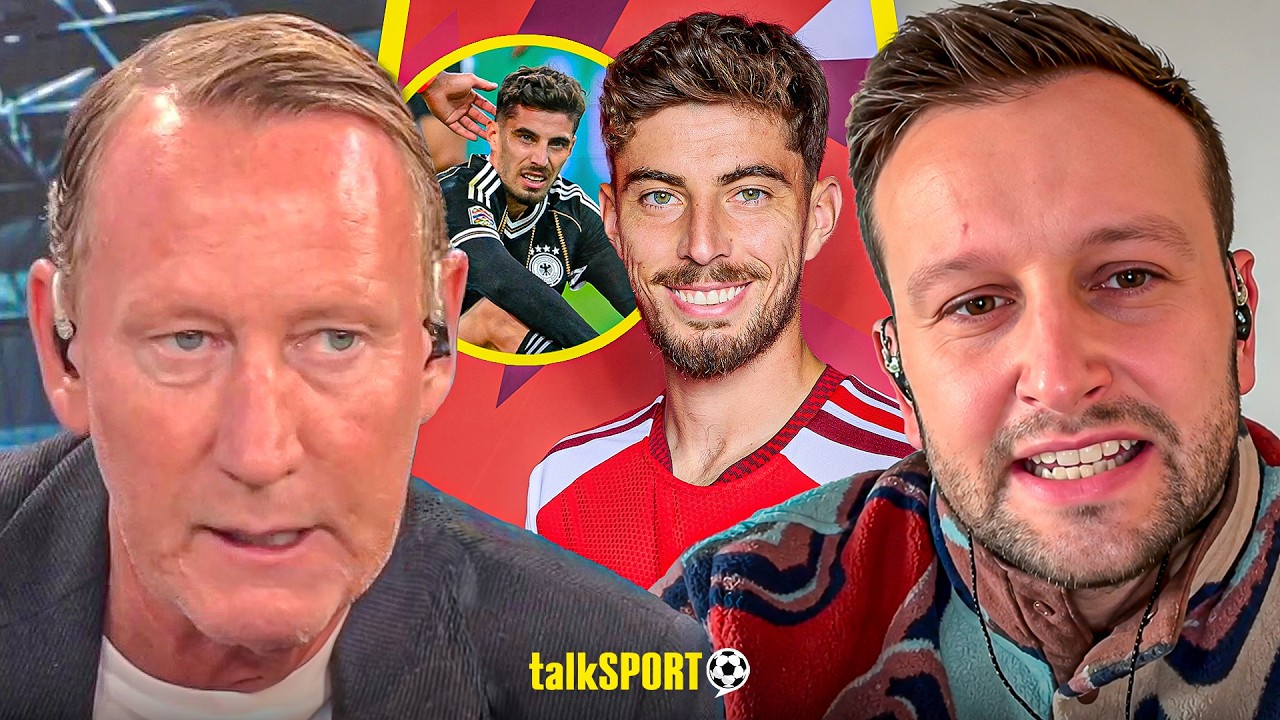 German football EXPERT provides Kai Havertz INJURY UPDATE after Arsenal star LIMPED OFF for Germany!