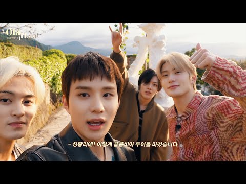 Trying Colombian Tequila🍸 & Visiting Monserrate!🚠🏞 | ❮Olá, ¡Hola!❯ EP.2