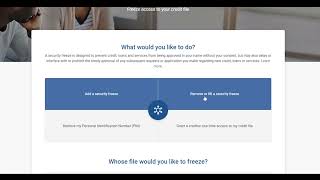 How to unfreeze your credit in Experian credit bureaus