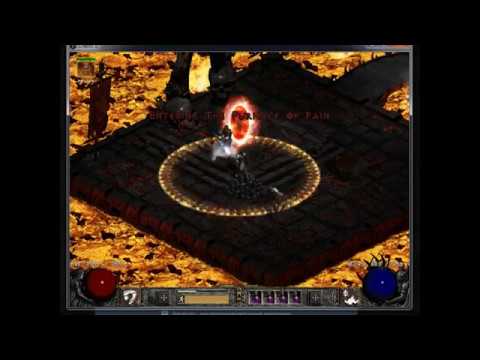 Diablo 2 Hammerdin Uber Tristram and CS run 1.14D
